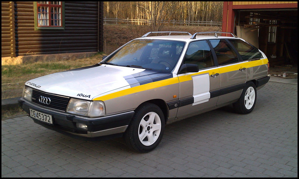 Audi 100 Rally