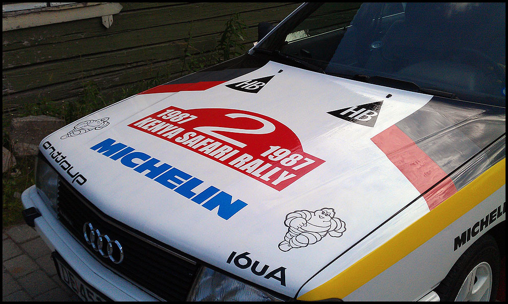 Audi 100 Rally
