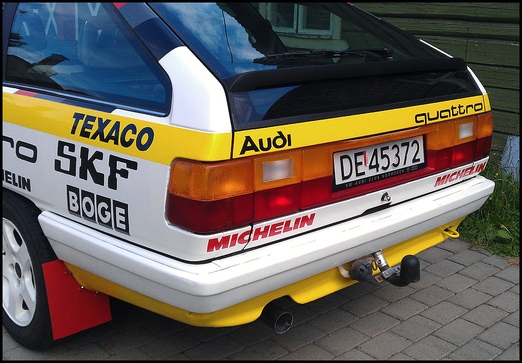 Audi 100 Rally