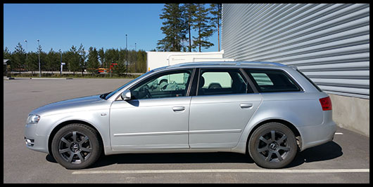 Audi S6 Plus