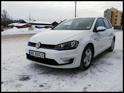 Golf GTE