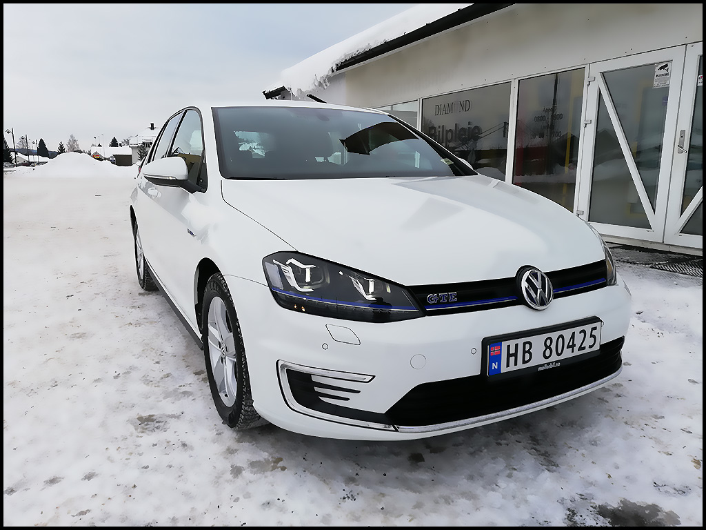 GOLF GTE