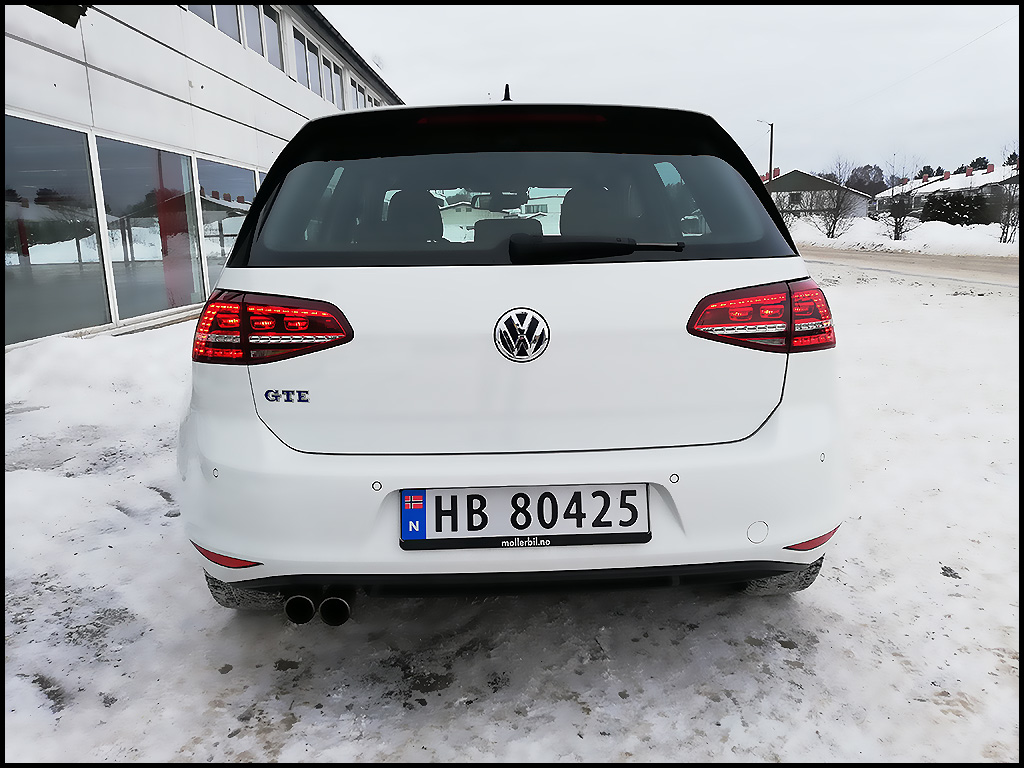 GOLF GTE