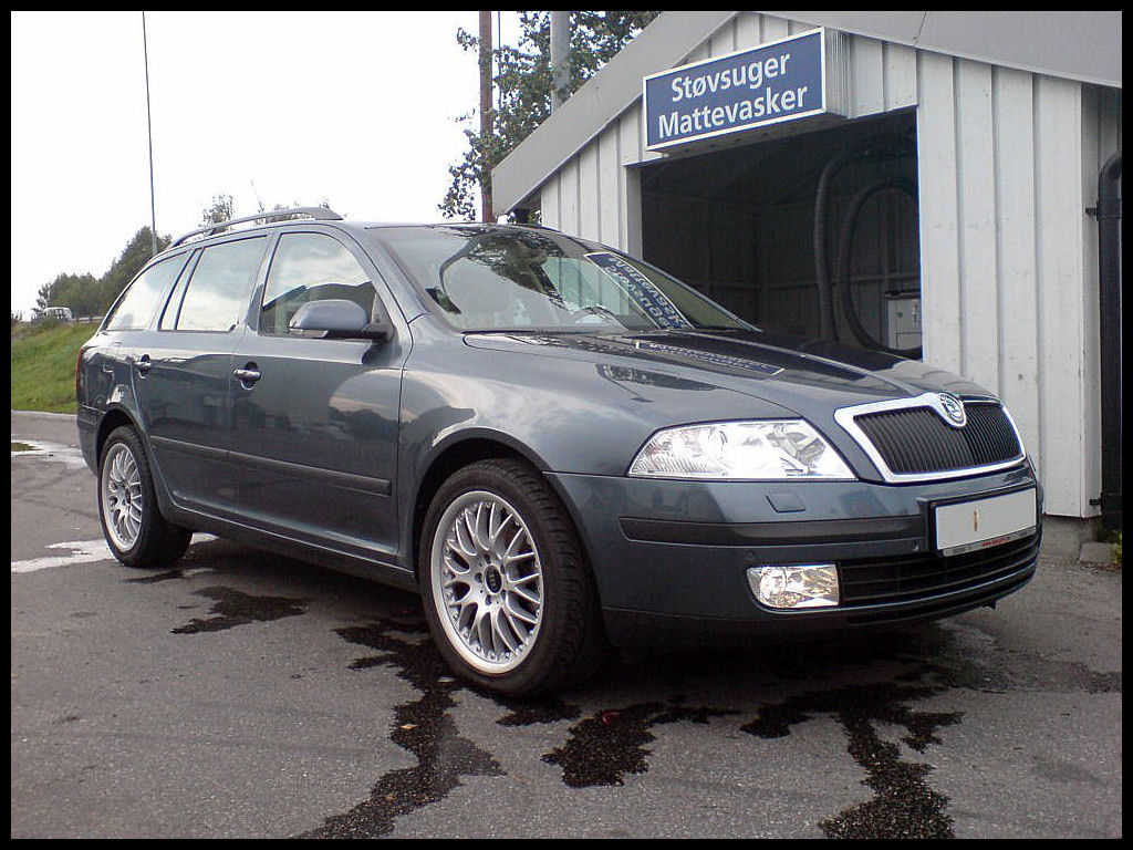 Scoda Octavia