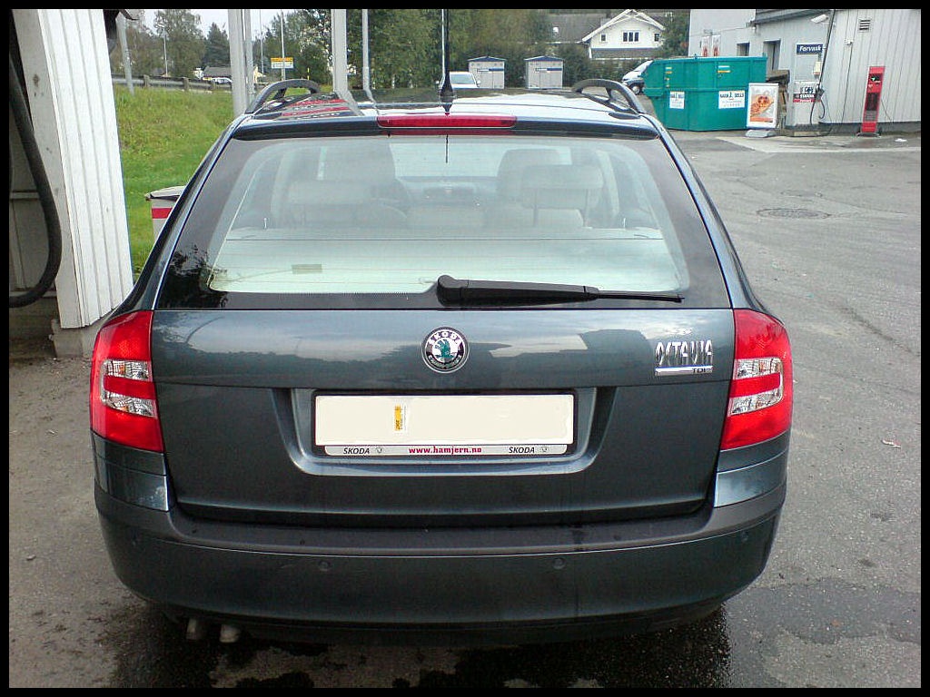 Scoda Octavia