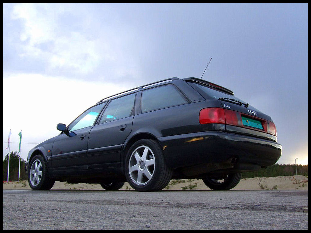 Audi S6 plus