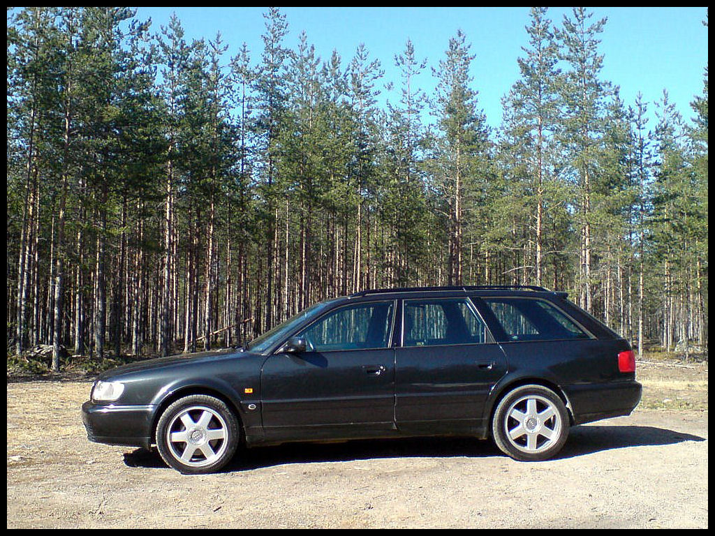 Audi S6 plus