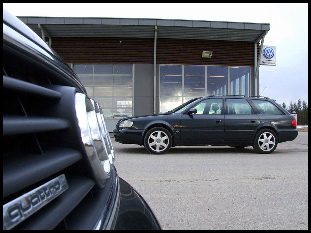 Audi S6 Plus