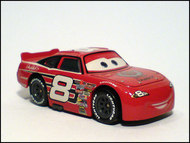 Dale Ernhard Jr. #8